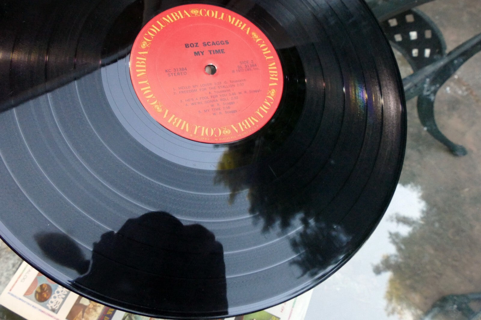 Boz Scaggs LP My Time Columbia KC 31384 1972