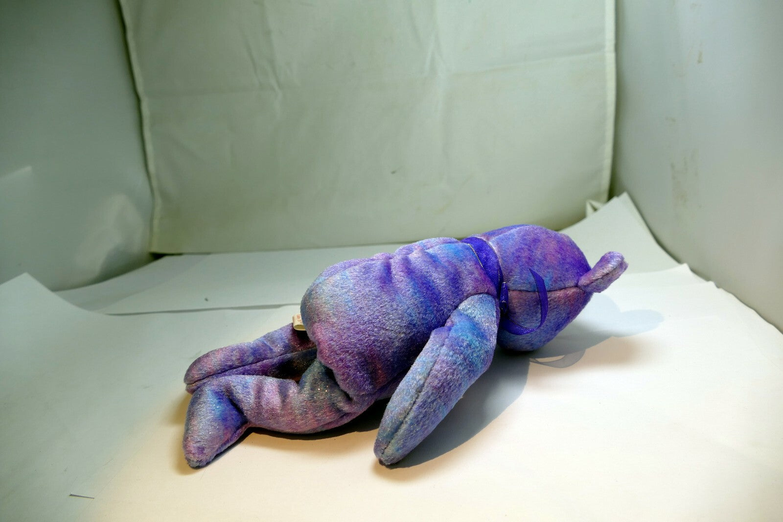 Retired Ty Beanie Babies Clubby IV  Bear  Beanbag Plush Stuffed Toy 2001