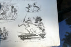 NAUTICAL DICTIONARY No 5 HENRY HEATH CARICATURE PRINT  1840 Victorian