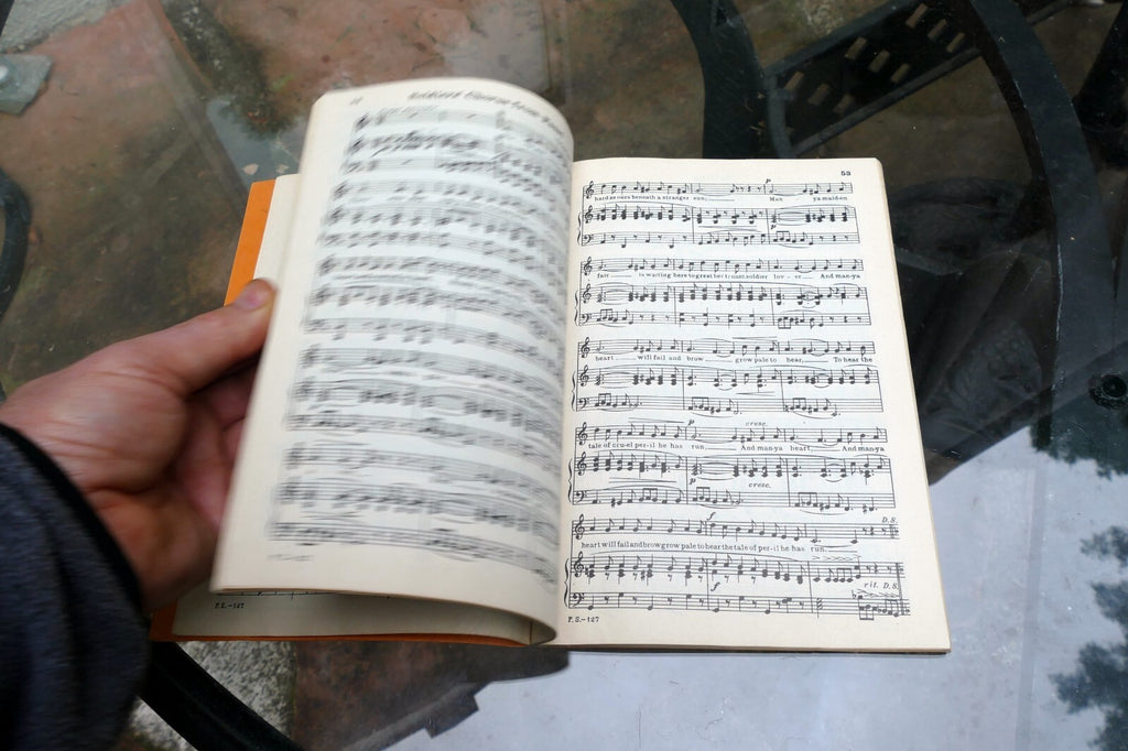 Sheet Music FAVORITE SONGS OF THE PEOPLE Vox Populi 1927 Theodore Presser Co