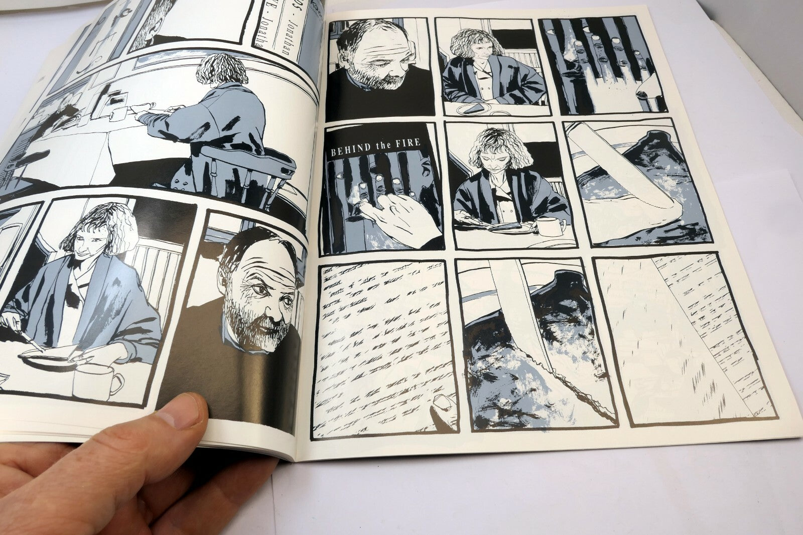 CAGES Number FIVE of TEN - by Dave McKean (Chapter 7: Strata) May 1992