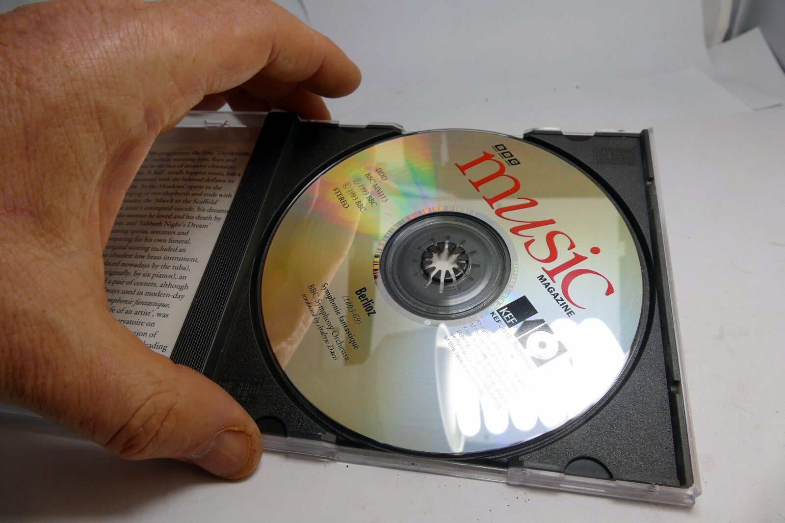 BBC Music Volume I Hector Berlioz Symphony Orchestra CD 1993 Tokyo