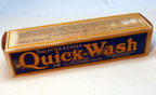 Quick wash tablets water softener by f.a. williamson co. ottawa canada 1910's