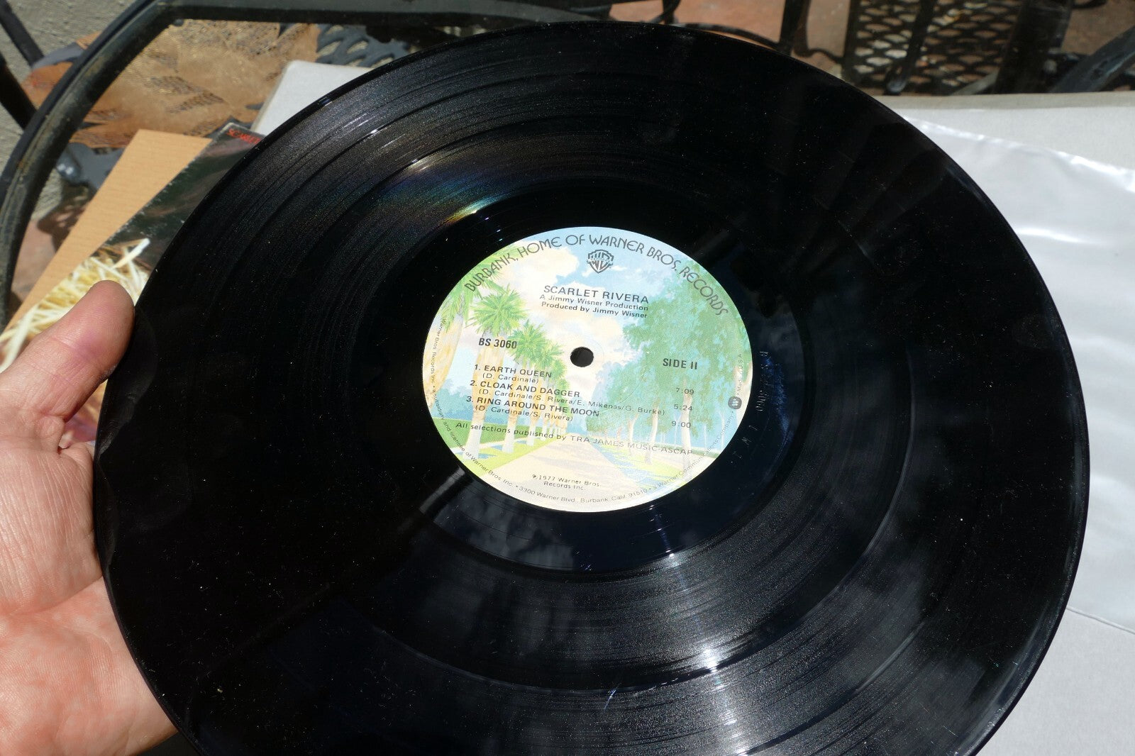 SCARLET  RIVERA - LP - Self Titled - Warner Bros. BS 3060 1979 VG