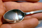 Rolex Bucherer of Switzerland "Zurich" Spoon souvenir rose - near mint