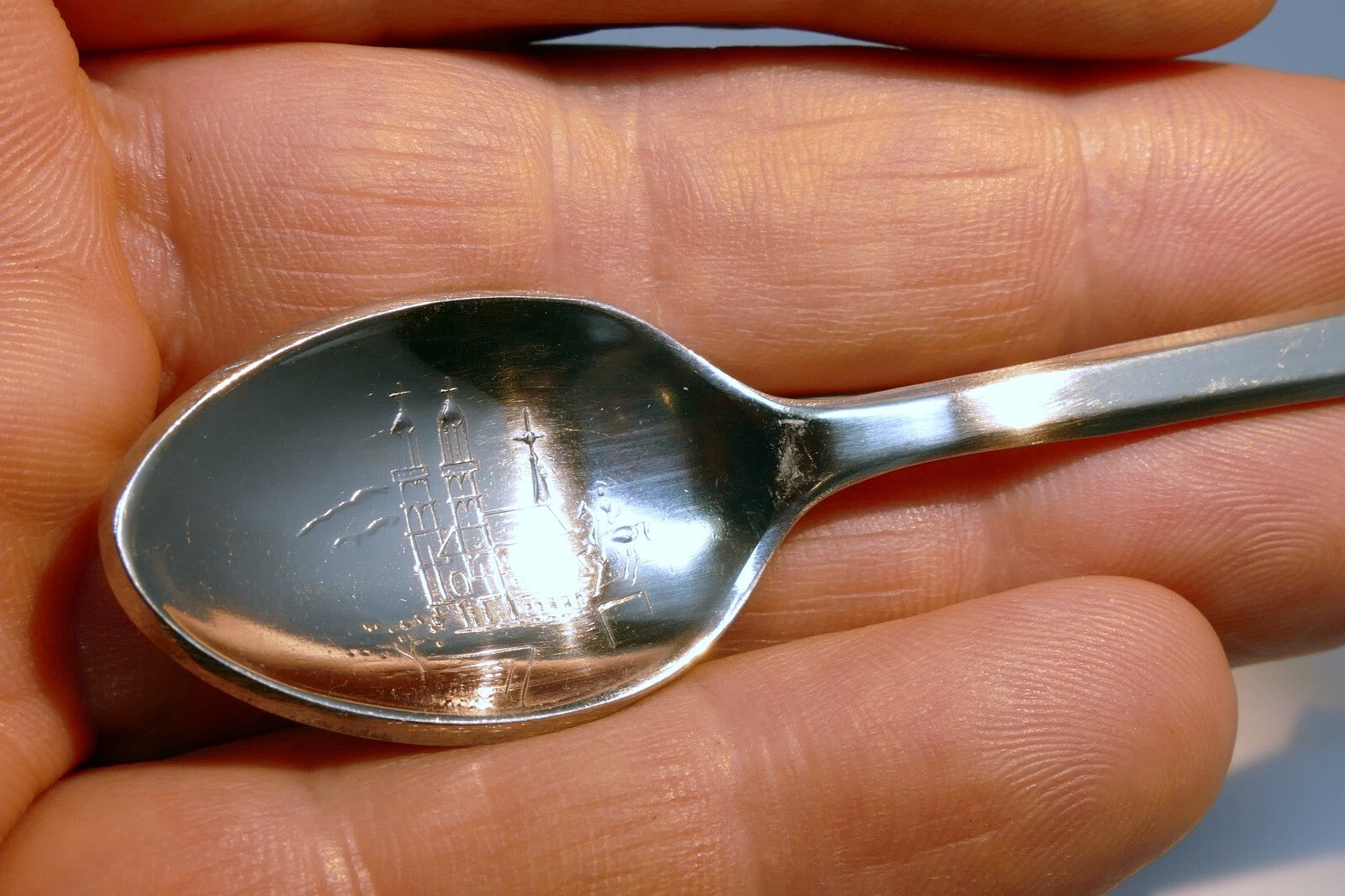 Rolex Bucherer of Switzerland "Zurich" Spoon souvenir rose - near mint