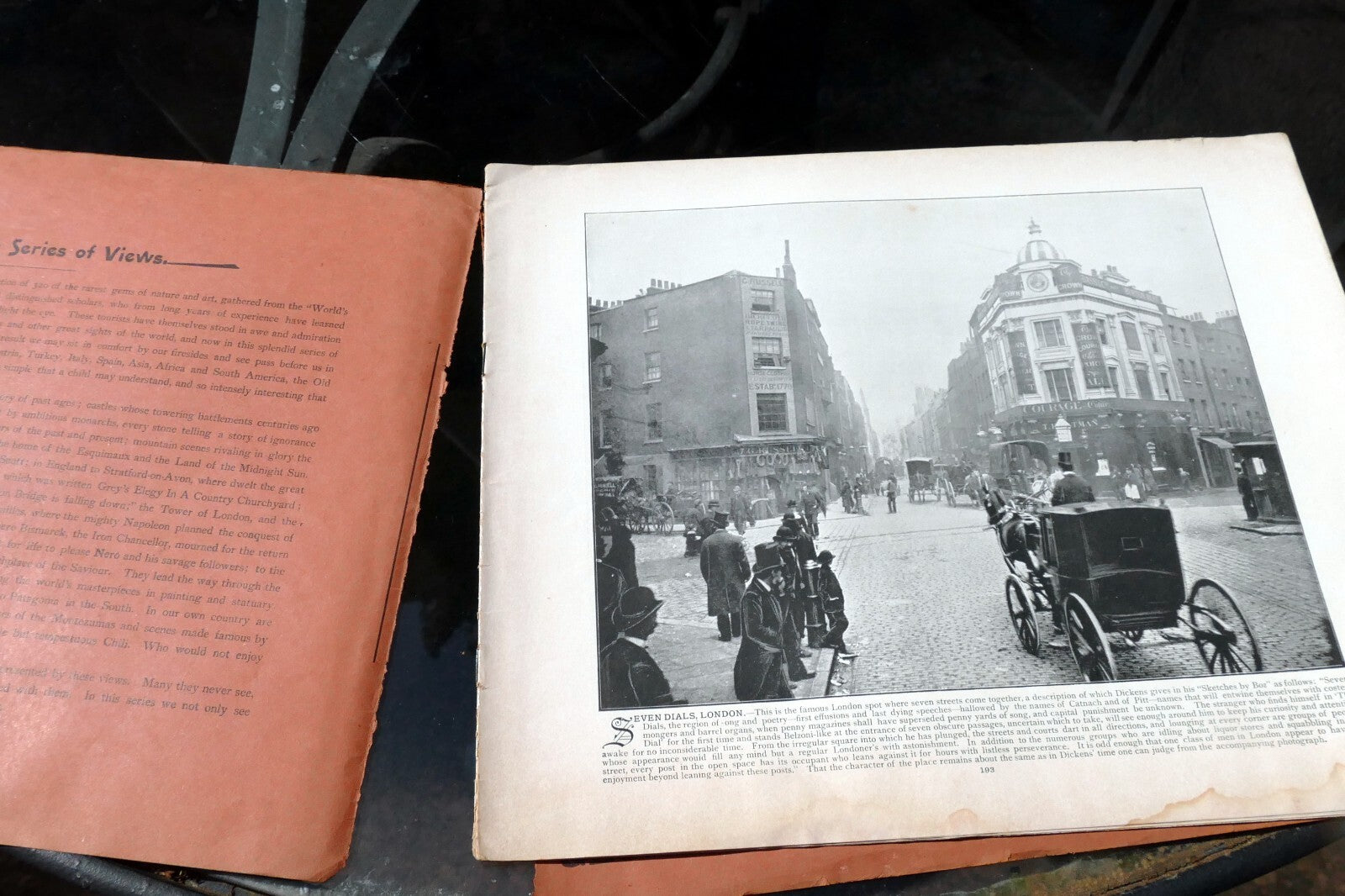 Sights and Scenes of the World - Part 13 , Photo Views of the world Jan. 1894