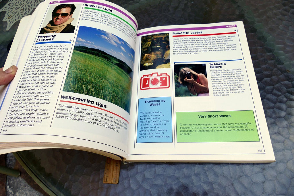 The Book of Fascinating Facts Encyclopedia Britannica  1992 paperback for kids
