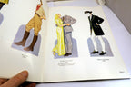 Clark Gable Paper Dolls in Full Color by Tom Tierney (1986, Paperback )