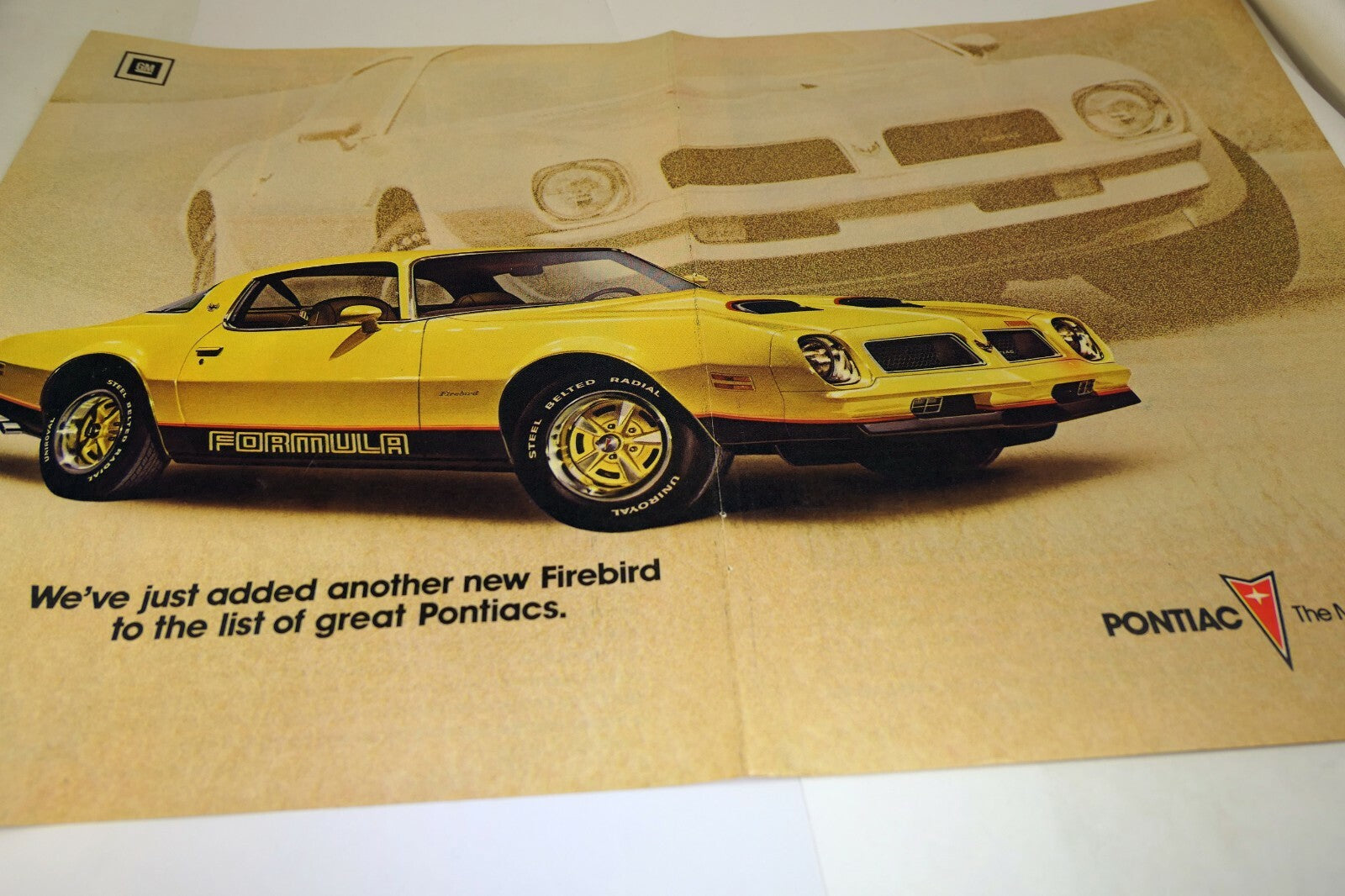 Pontiac mark of the great cars advertisement ad magazine clipping