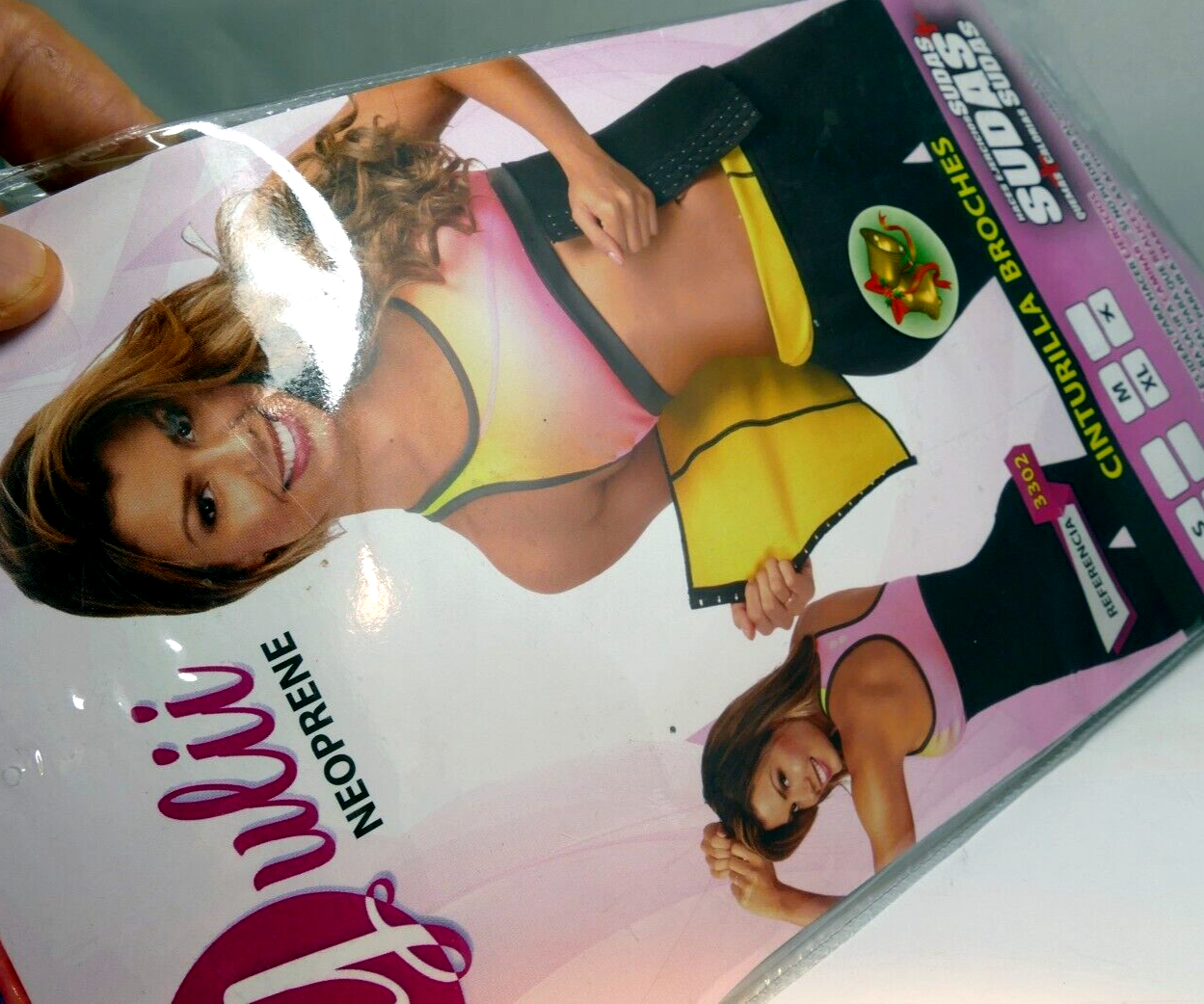 Women waist trainer body shaper slim sweat belt tummy control neoprene band xl