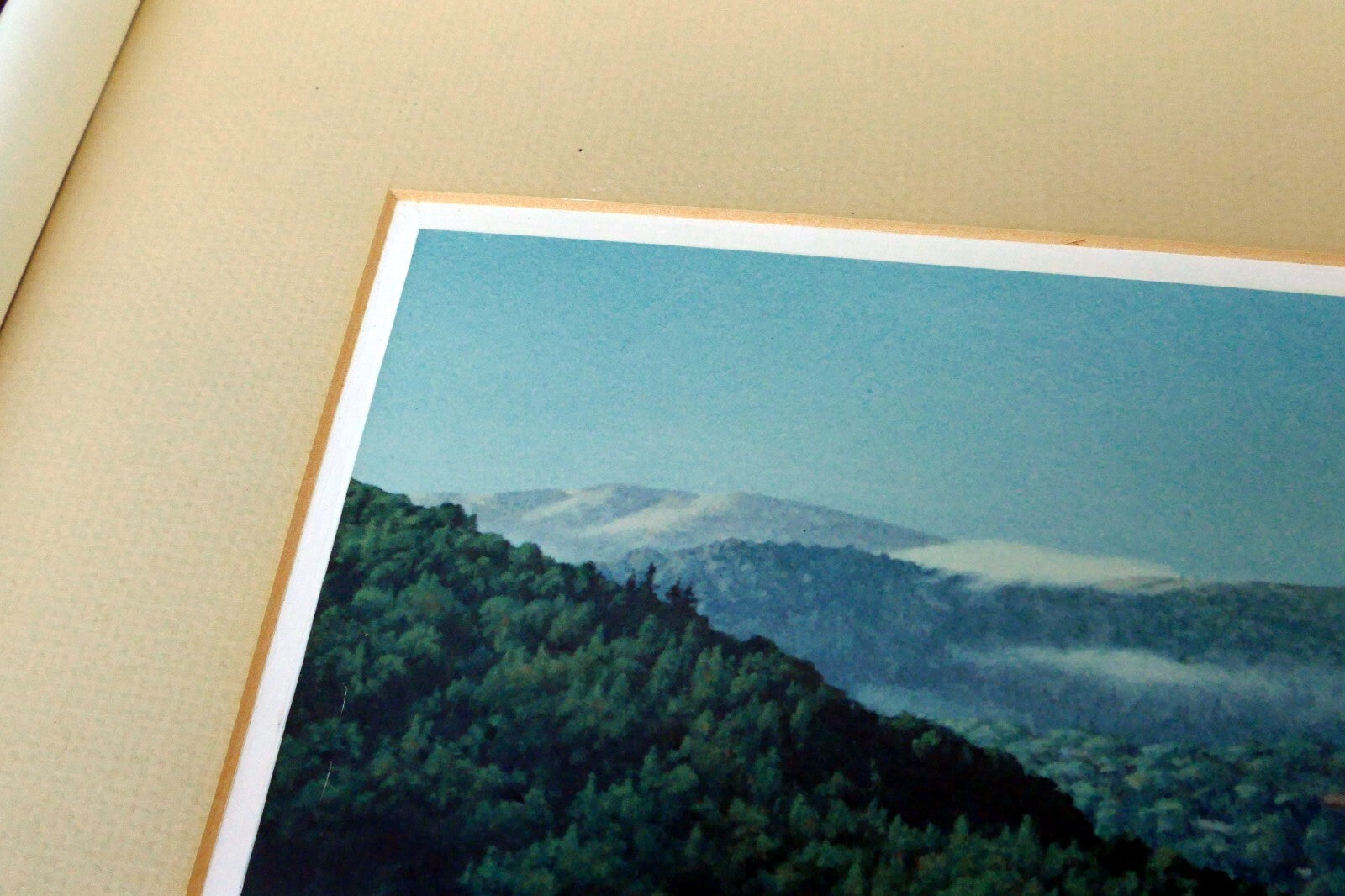 Nagel Parkhurst Sierra Nevada Cafe Landscape  Print  - 1994