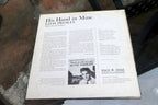 1960 Elvis  Presley His Hand In Mine RCA LSP-2328  - ALBUM ART COVER ONLY