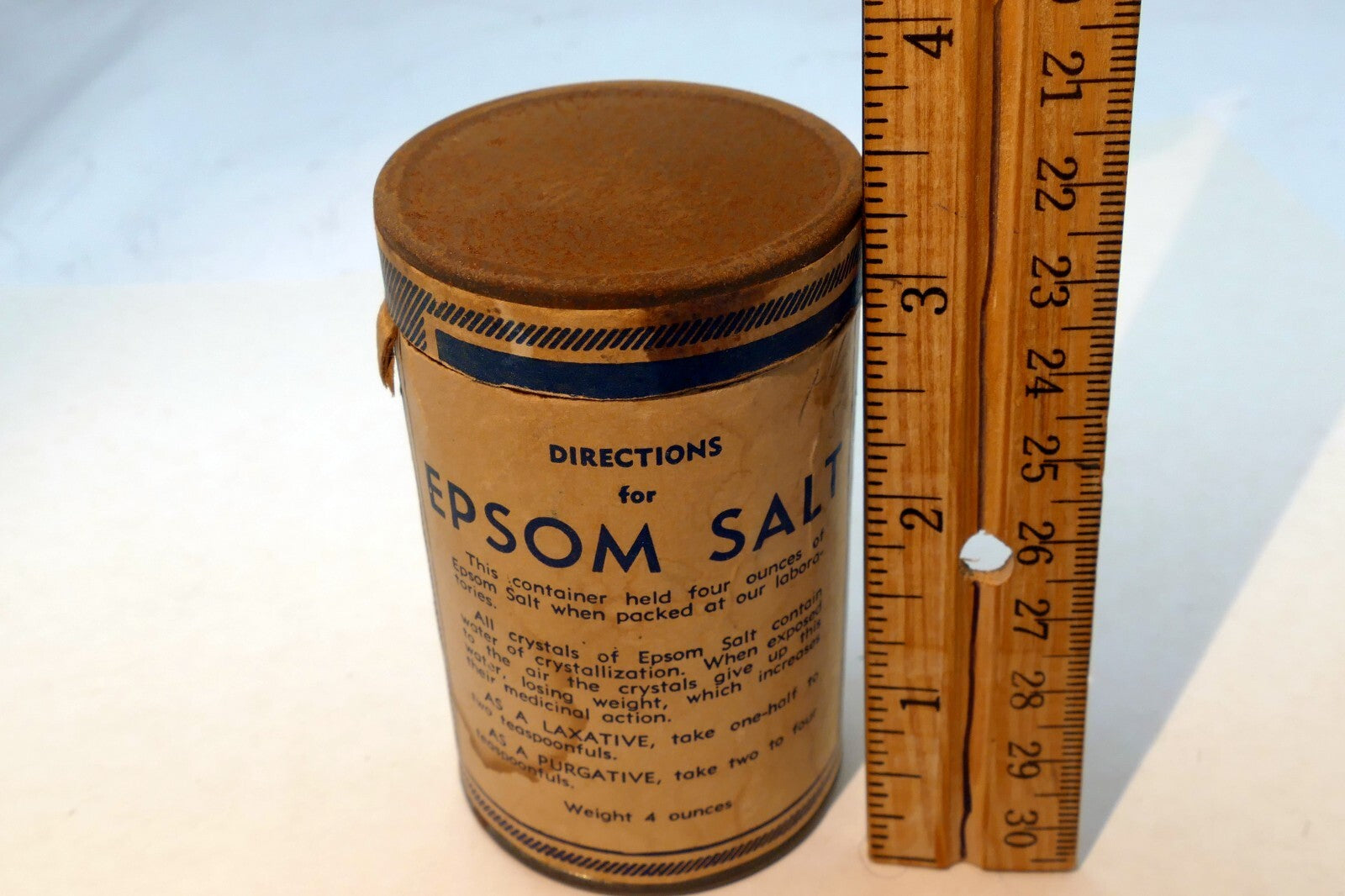 Marco Purified Epsom Salt Western Manufacturing Co. Winnipeg Canada 1910's