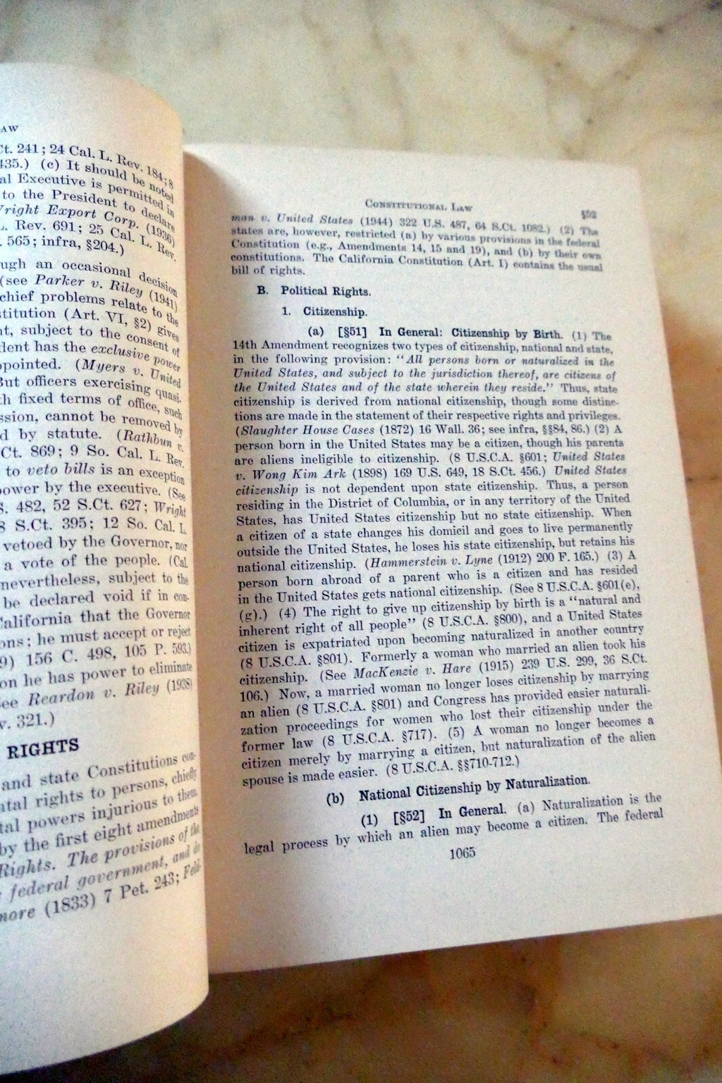 Summary of California Law 1946 Witkin Sixth Edition VOLUME 2