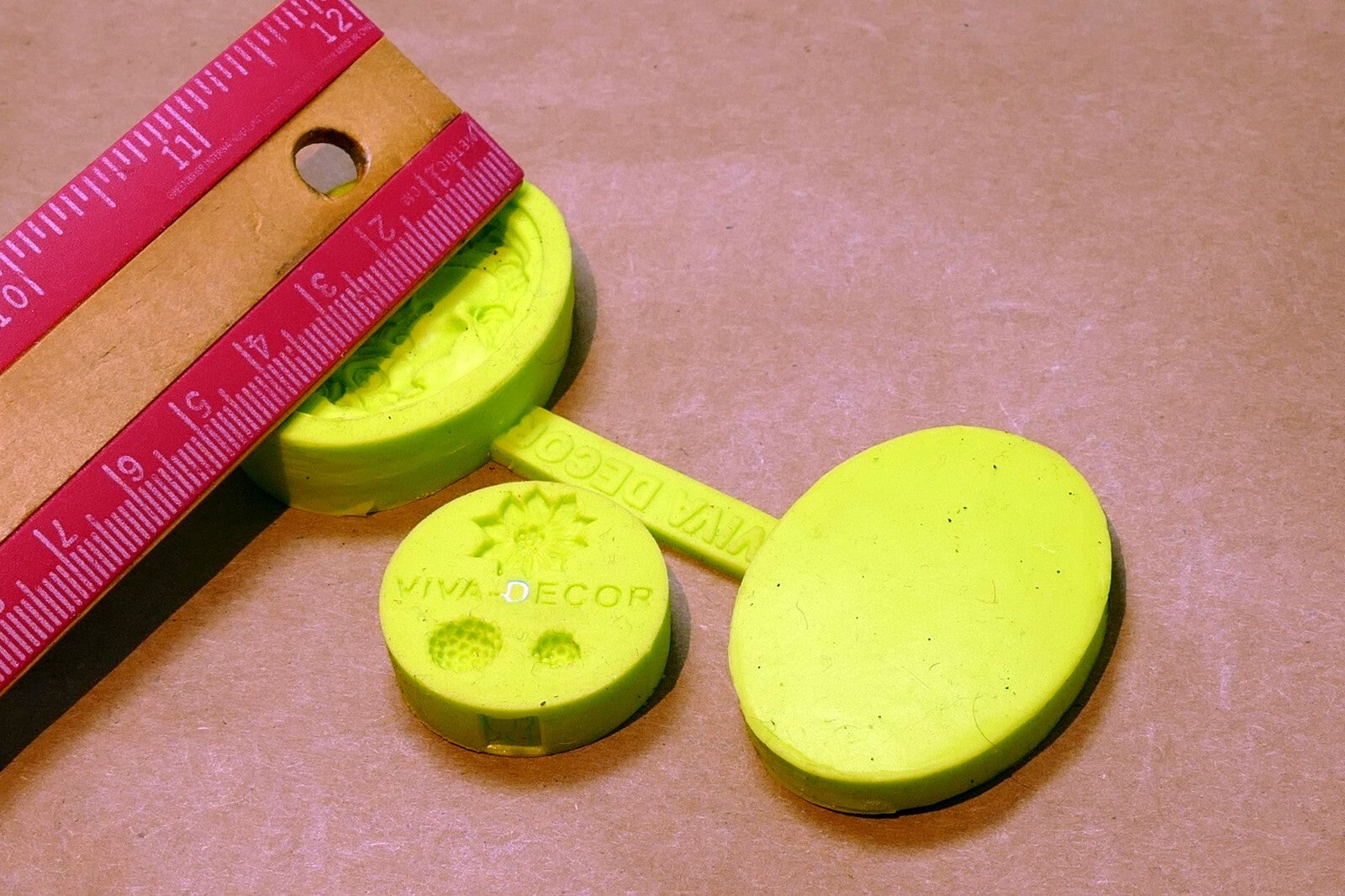 1Pc DIY Clay Earring Silicone Mold Epoxy Cake Decor Floral Face shapes