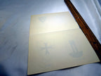 Flag vintage military war insignia 1700-1800  emblems antique