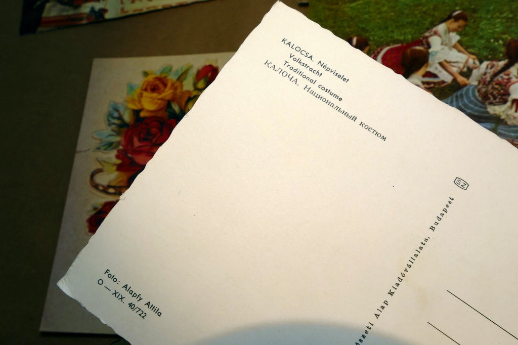 Hungary Magyar Traditional Costume Girls Postcard 1900's  lot of 5 Pack Unposted