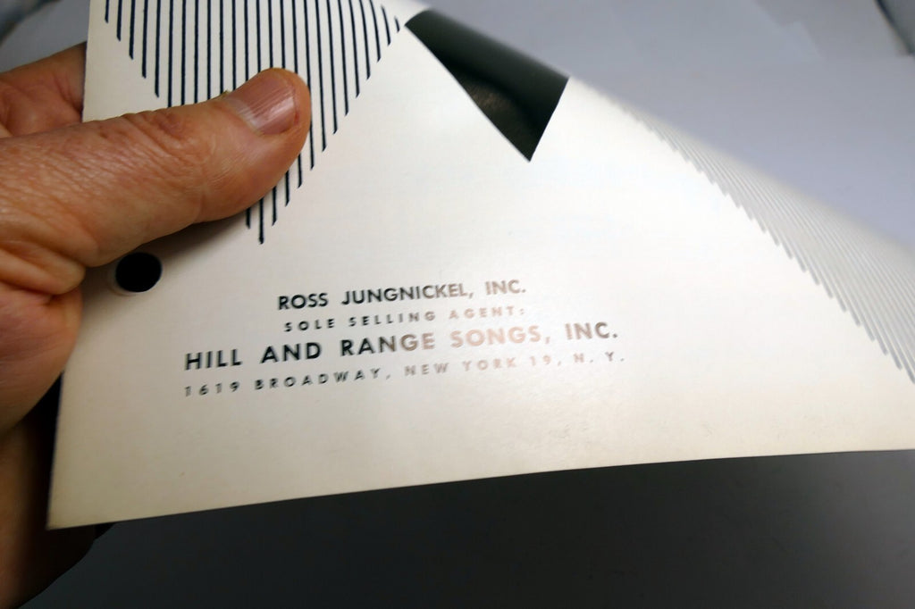 She's Funny That Way Whiting Neil Moret   1955 Sheet Music Sinatra