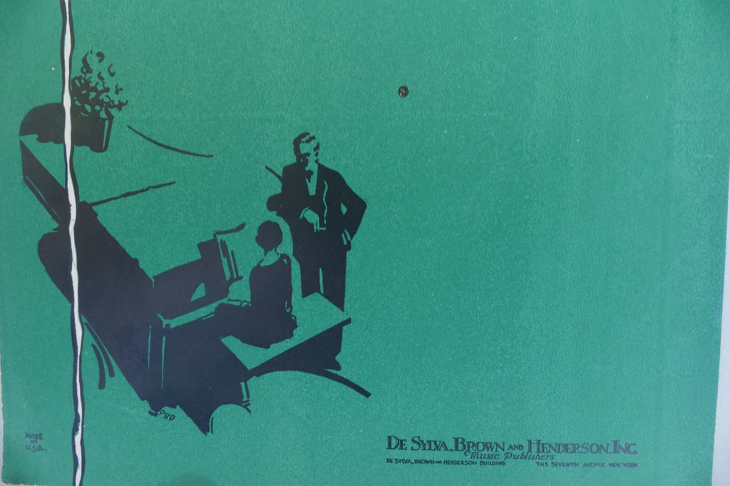 I remember you from somewhere 1930 by Harry Warren and Edgar Leslie