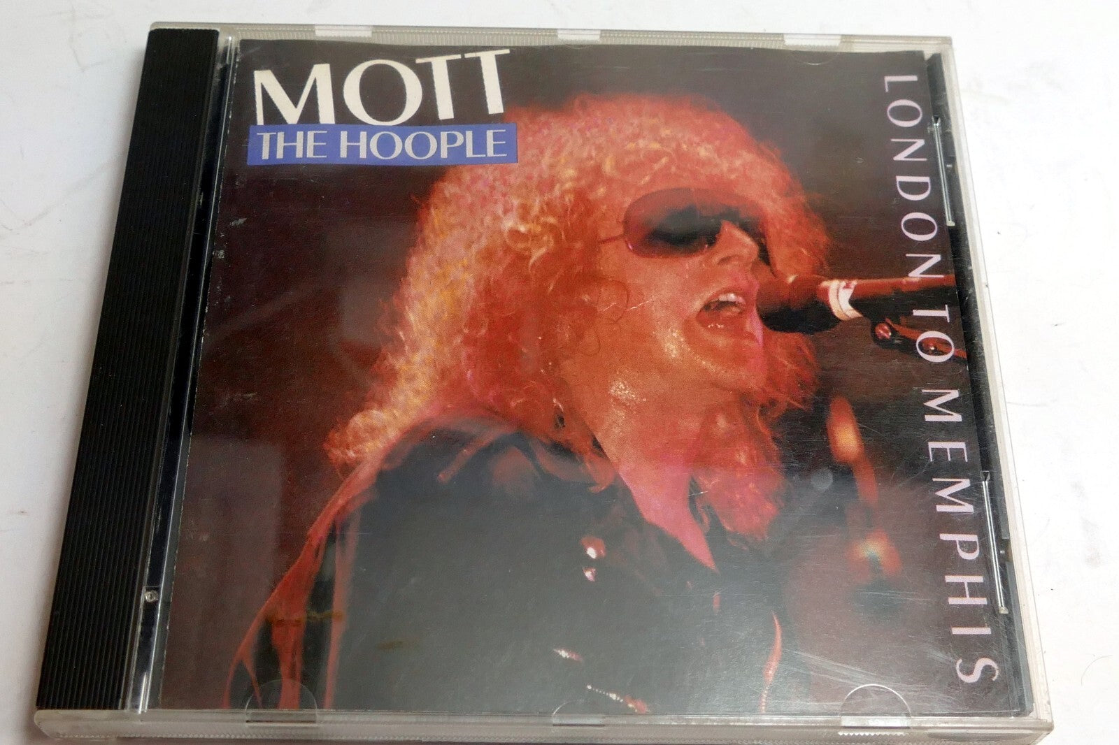 Cover art only mott the hoople london to memphis a 22677 (no cd included)