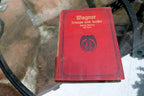 Wagner Tristan und Isolde Kleinmichel  sheet music Leipzig VA 524 1900's