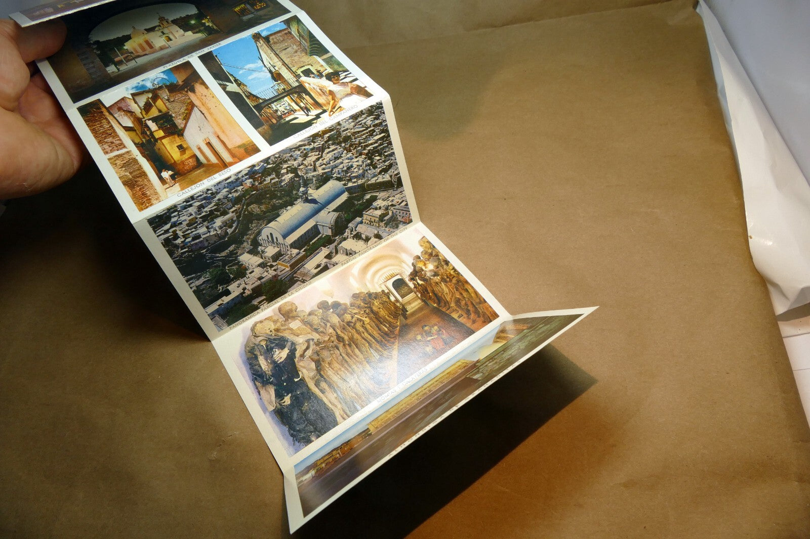 1970's MEXICO Postcard Pack of 7 Unposted Guanajuato GTO Panoramic Scenic