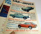 1966 plymouth belvedere hemi magazine clipping advertisement ad car & driver