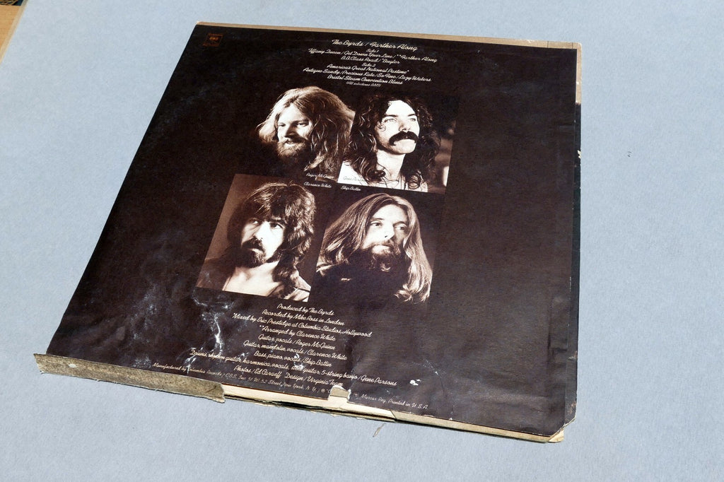 The Byrds - Farther Along Vinyl LP 1971 Columbia KC 31050 Stereo