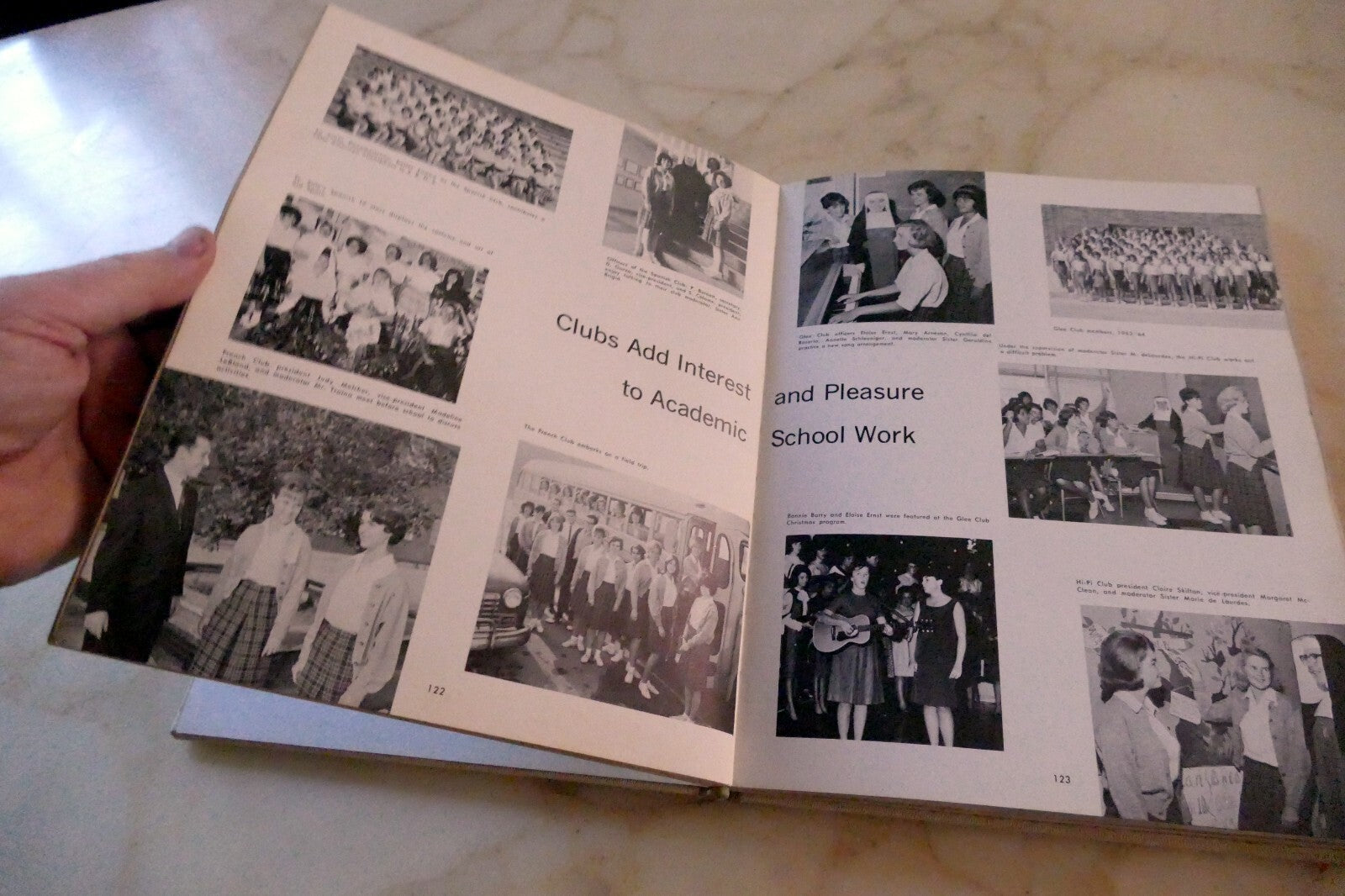 1964 St. Bernard High School Yearbook Voyager Playa del Rey California USA