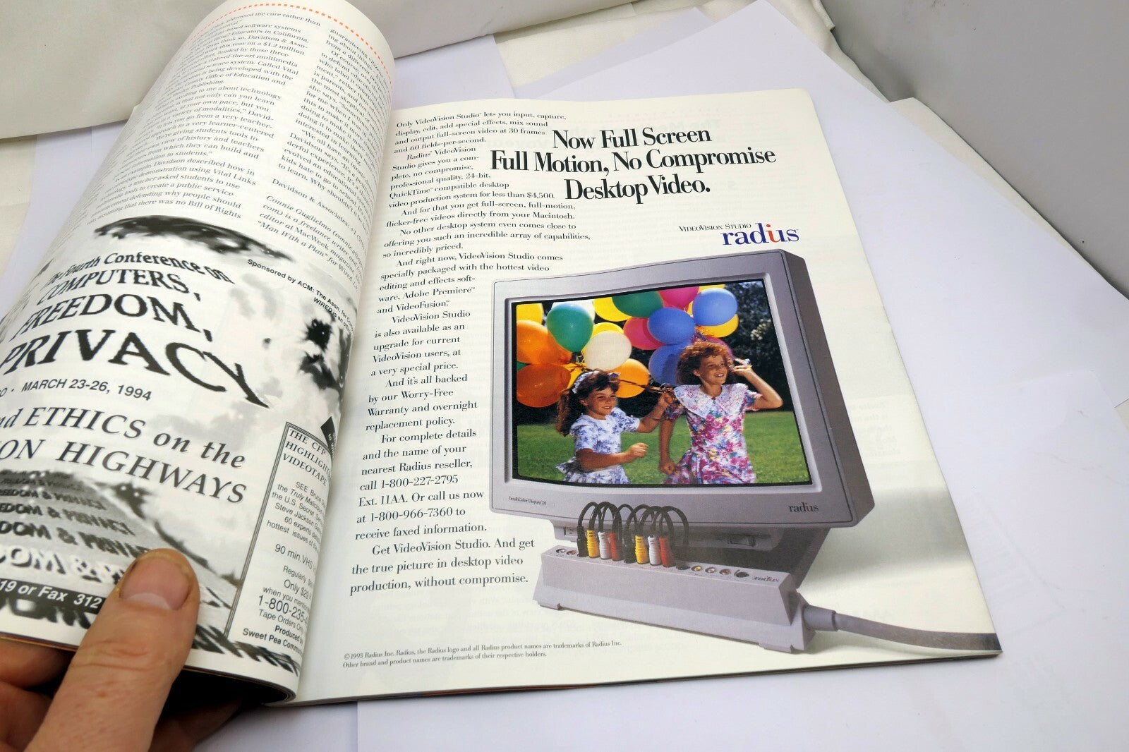 WIRED MAGAZINE February 2016 " Is advertising Dead?" 