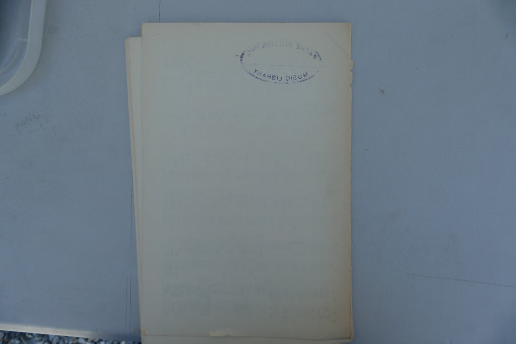 Dear Old Georgia Mammy 1920, by Harold Arlinghton Hummer
