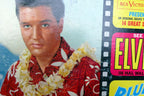 1961 elvis presley blue hawaii lpm 2426 rca victor   vinyl album art cover only