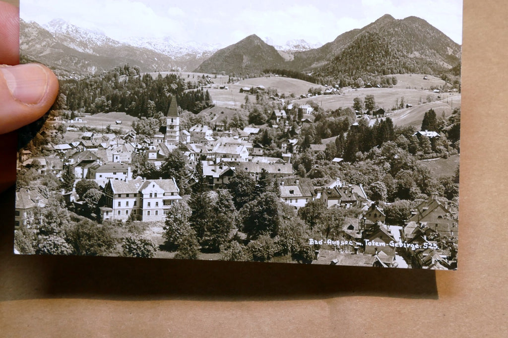 Bad Aussee  Austria postcard 1940's  - unposted