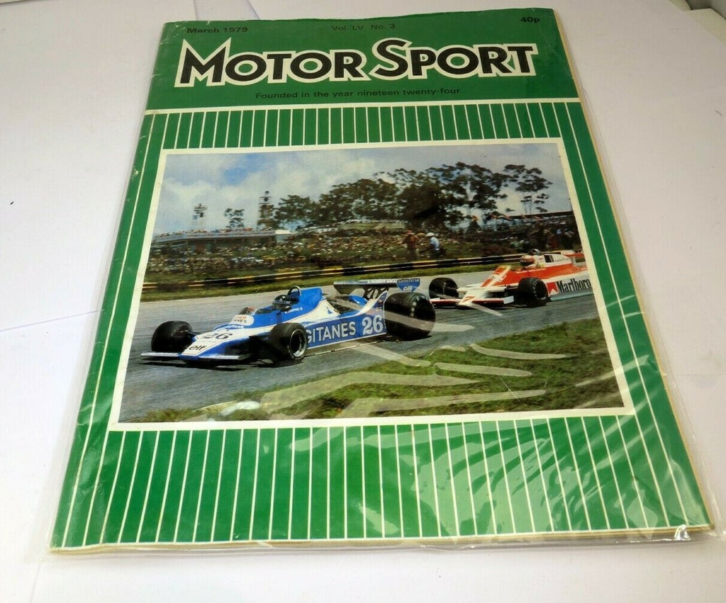 Motor Sport Magazine March 1979