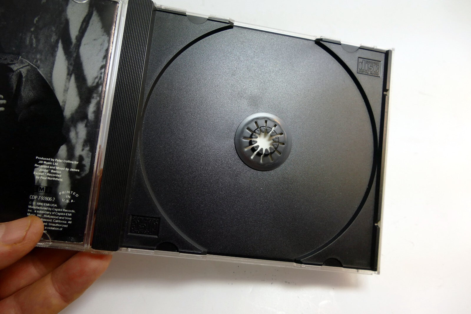 Cover art only Queensryche Empire EMI USA CDP-7-92806-2  (NO CD included)