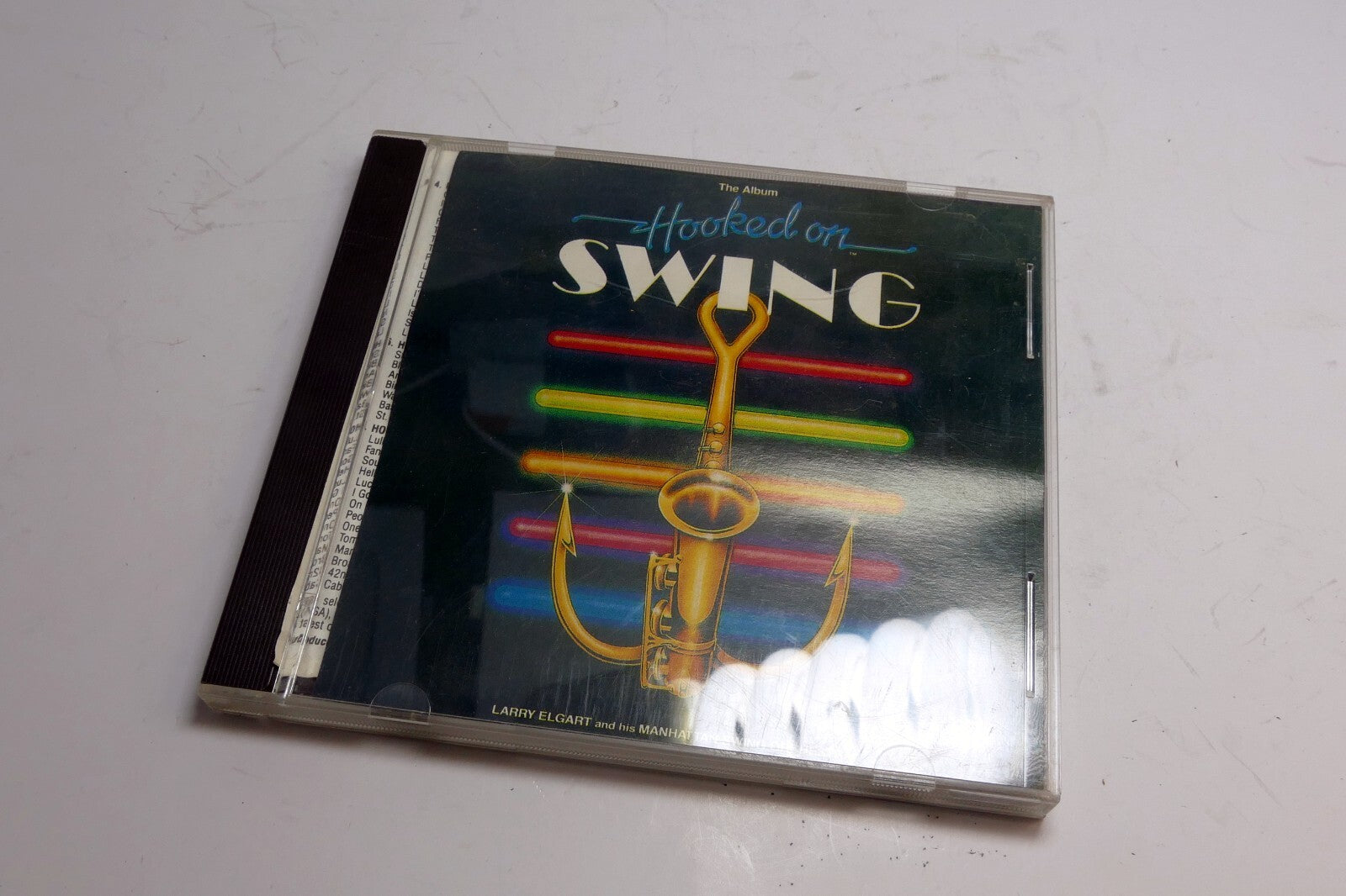 Hooked on Swing  Les Elgart Larry Elgart & His Manhattan Swing... K-TEL NU 7853