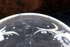 Glass Bowl Glass Bowl Globe 6" Floral Design European Collection