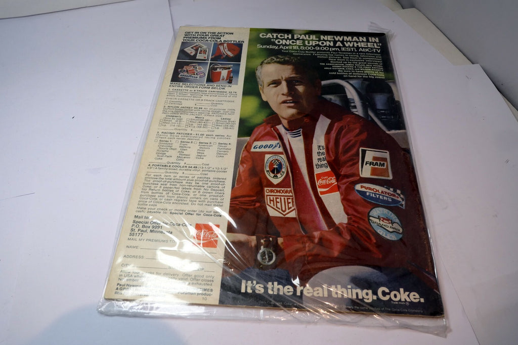 Rod & Custom Magazine April 1971 Chevy Vega Hop Up Stage 4