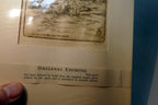 Union Square San Francisco Signed Etching 1900's USA Limited edition