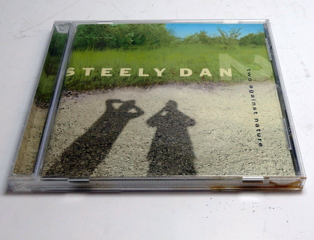 Two against nature   audio cd by steely dan   9 24719 2 giant records 2000