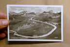 Großglockner-Alpine Road postcard Black & white Austria vintage - unposted