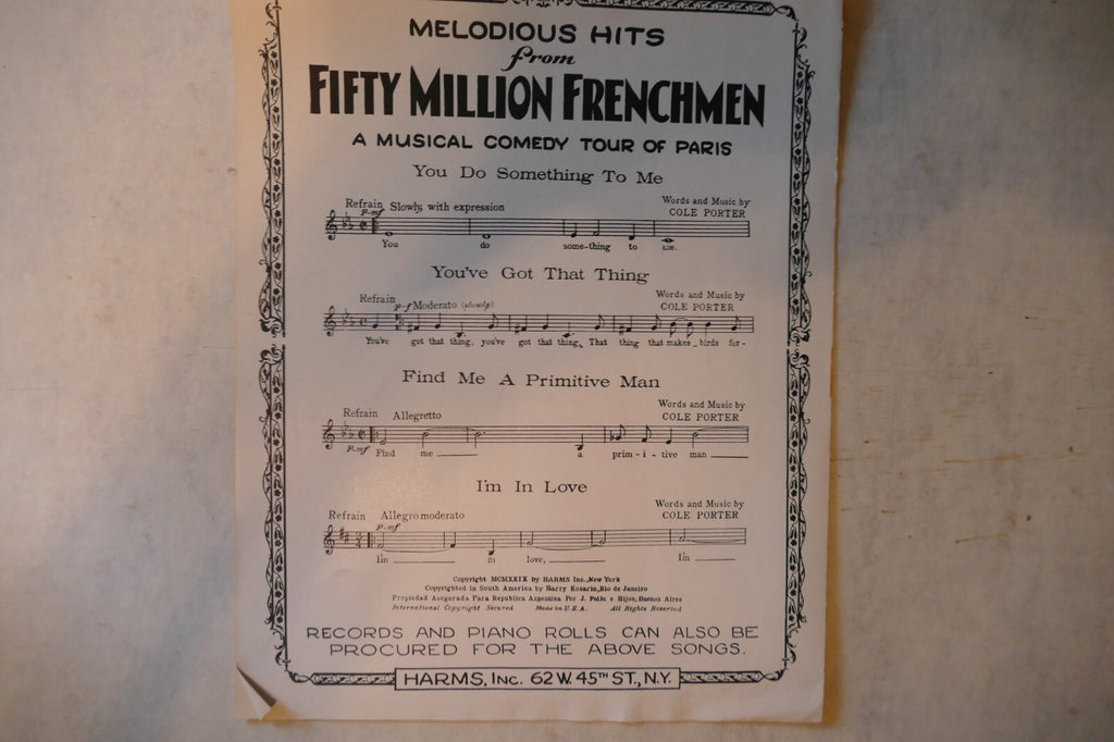 Broken-Hearted Lover, 1930, from "Bridge Of The Regiment", Al Bryan, Eddie Ward