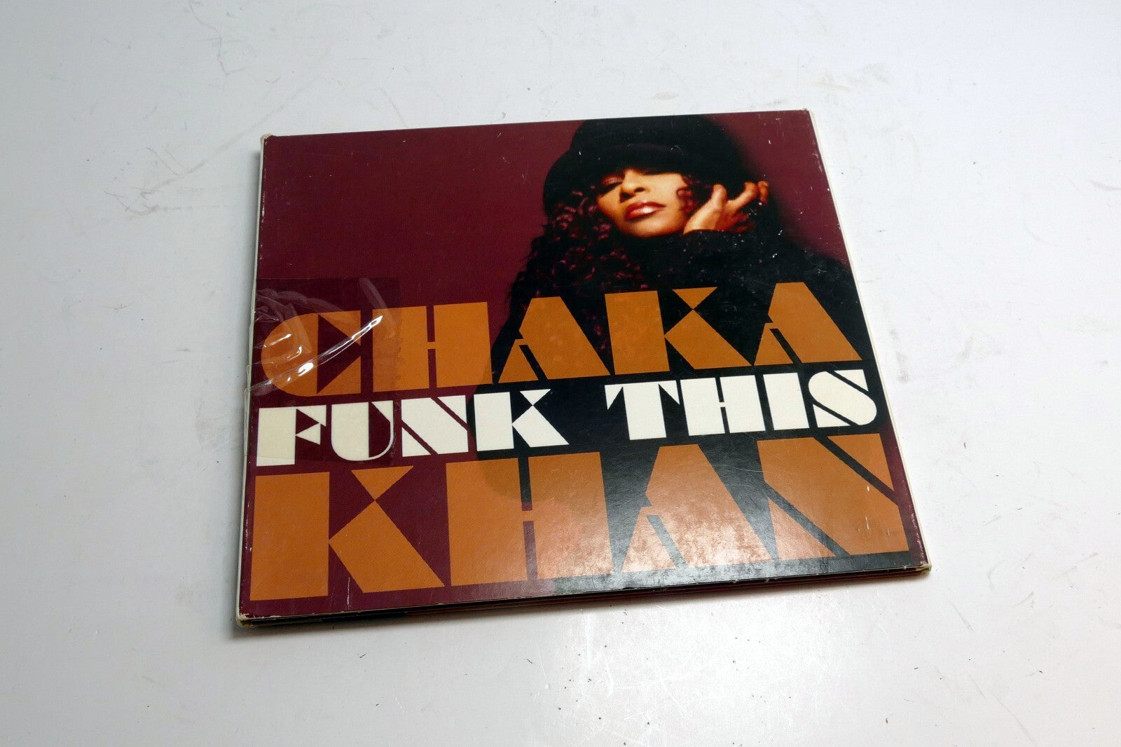 Funk This - Audio CD By Chaka Khan 