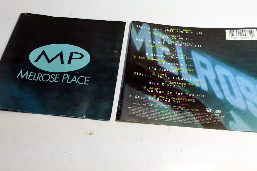 INLAY Cover ART Only Melrose Place MP 9-24577-2 Giant  NO Case or CD included