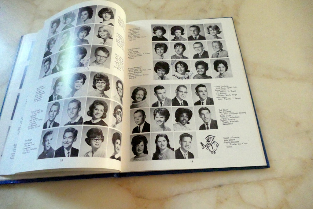 1963 TERMAN JUNIOR HIGH SCHOOL YEARBOOK ANNUAL JOURNAL PALO ALTO  TIGER TRACKS
