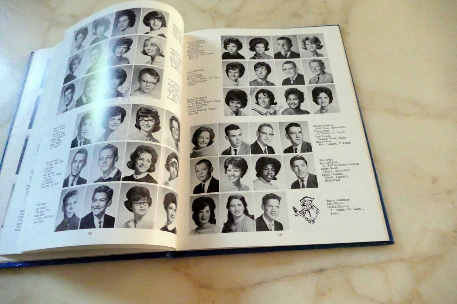 1963 TERMAN JUNIOR HIGH SCHOOL YEARBOOK ANNUAL JOURNAL PALO ALTO  TIGER TRACKS