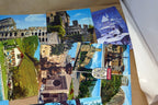 1980's Postcard unposted Italy set of 12 Genova Cityscapes Roma lot