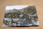 Zelenitza Loibstrasse Alps  Austria postcard 1940's  - unposted