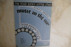 I've Told Ev'ry Little Star 1932 by Jerome Kern from "Music In The Air" musical